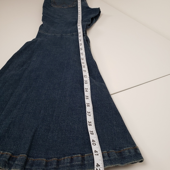 Wrangler Retro Womens High Rise Trumpet Flair Wide Leg Jeans Size 29 x 32 - Picture 13 of 16